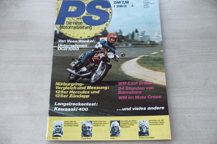 PS Sport Motorrad 10/1975